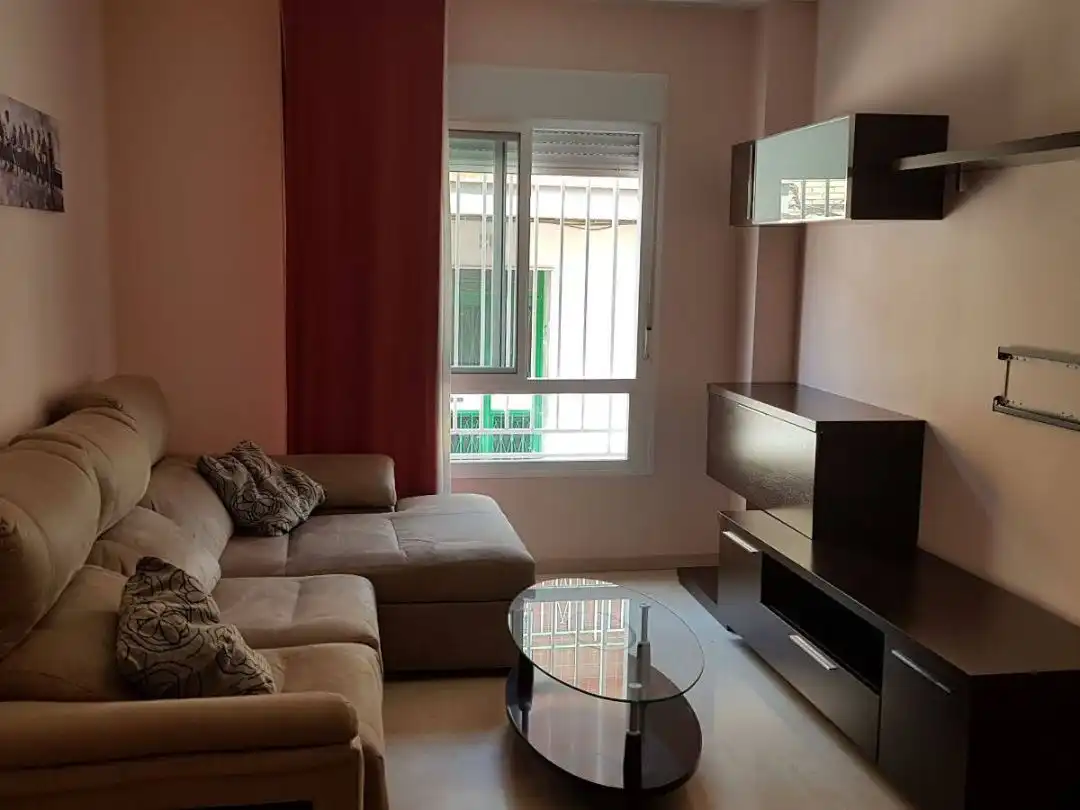 Flat for rent in Calle San Isidro, Maracena Living room of Flat for rent in Maracena with Air Conditioner, Heating and Parquet flooring