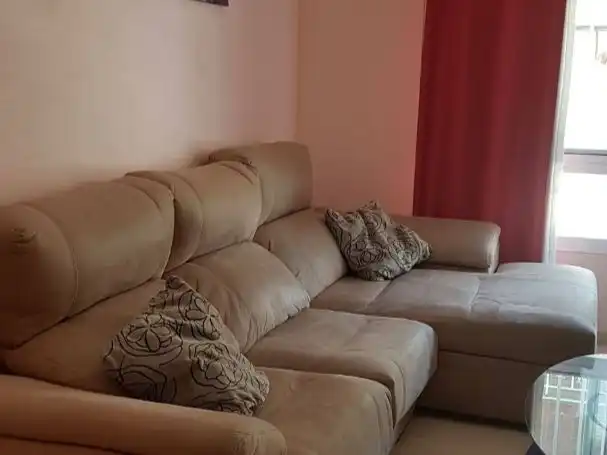 Flat for rent in Calle San Isidro, Maracena Living room of Flat for rent in Maracena with Air Conditioner, Heating and Parquet flooring