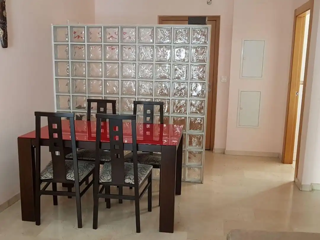 Flat for rent in Calle San Isidro, Maracena Dining room of Flat for rent in Maracena with Air Conditioner, Heating and Parquet flooring