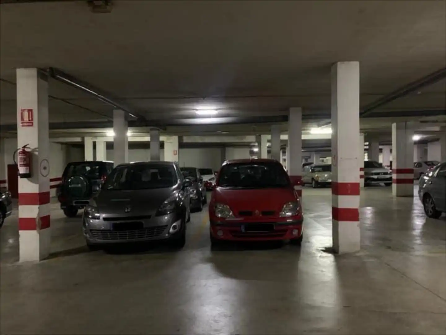 Parking of Garage for rent in Jaén
