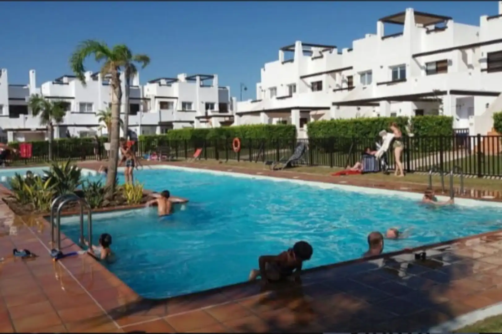Piso de alquiler en Calle Mazarrón, 7, Alhama de Murcia ciudad Piscina de Piso de alquiler en Alhama de Murcia con Aire acondicionado, Calefacción y Jardín privado