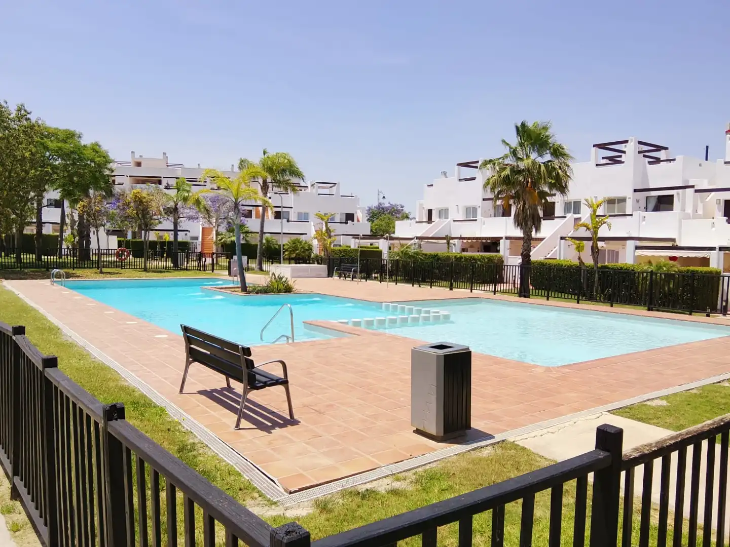 Piso de alquiler en Calle Mazarrón, 7, Alhama de Murcia ciudad Piscina de Piso de alquiler en Alhama de Murcia con Aire acondicionado, Calefacción y Jardín privado