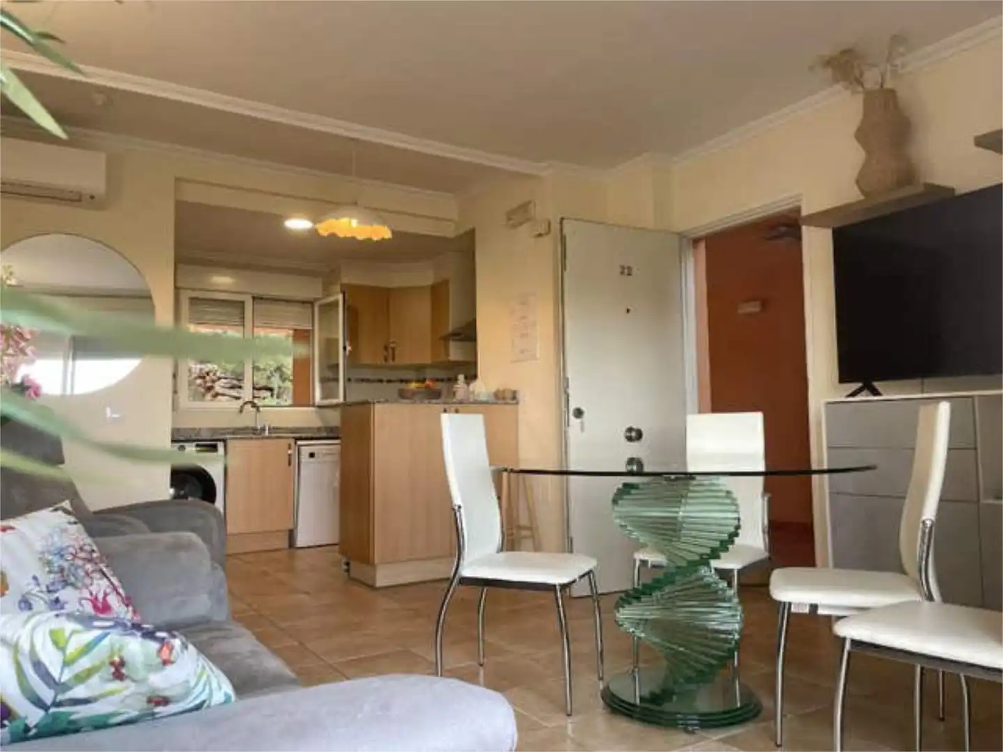 Apartament en venda a Pedreguer Cuina de Apartament en venda en Pedreguer amb Terrassa i Piscina