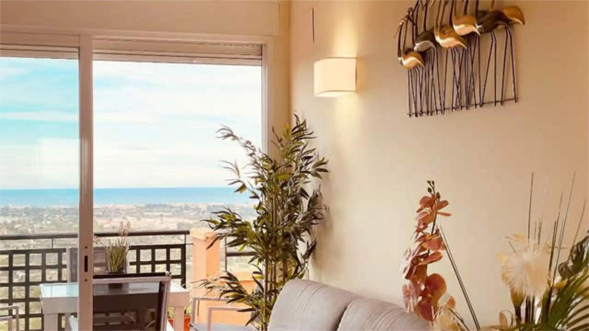 Apartament en venda a Pedreguer Sala d'estar de Apartament en venda en Pedreguer amb Terrassa i Piscina