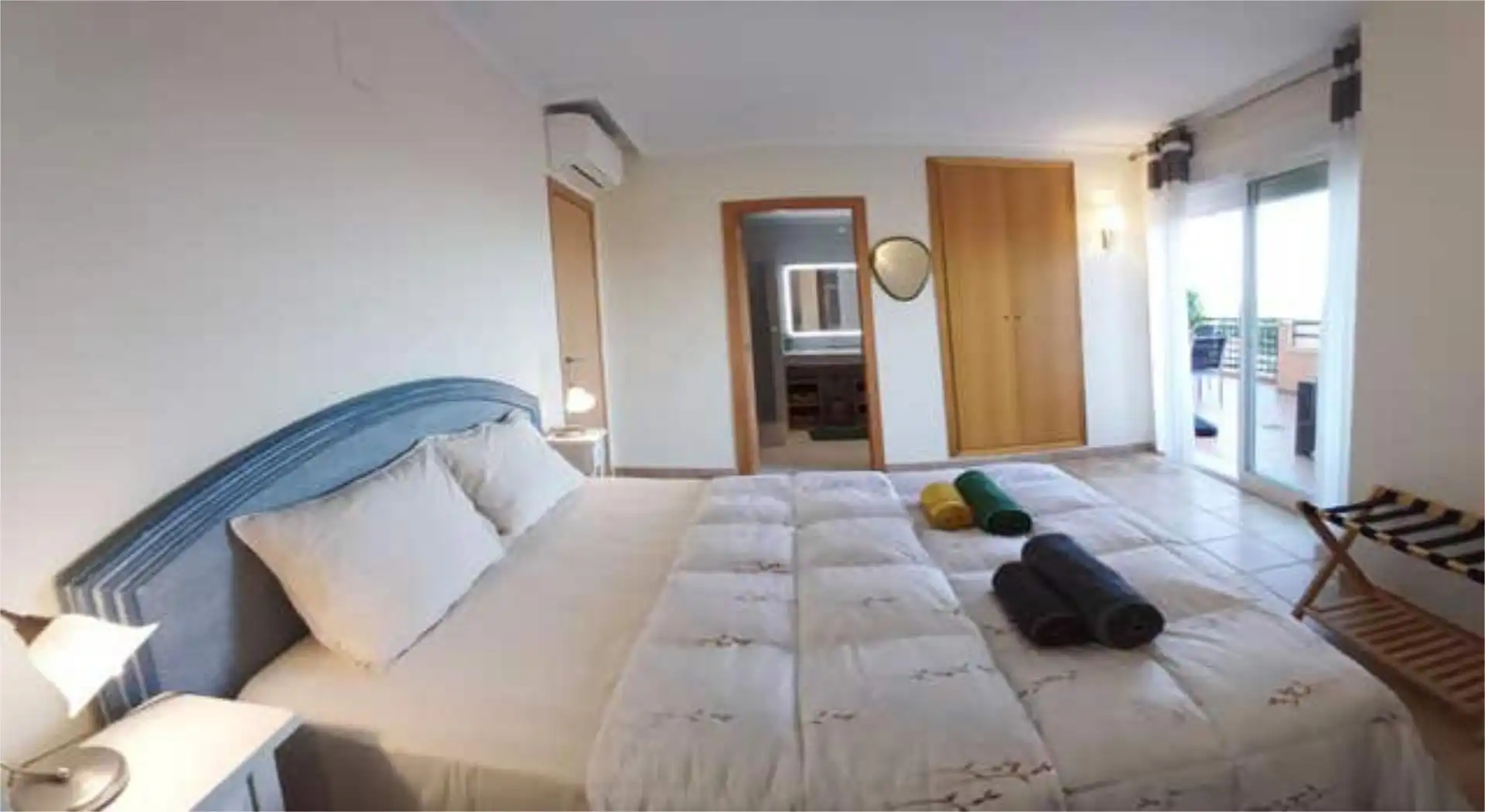 Apartament en venda a Pedreguer Dormitori de Apartament en venda en Pedreguer amb Terrassa i Piscina