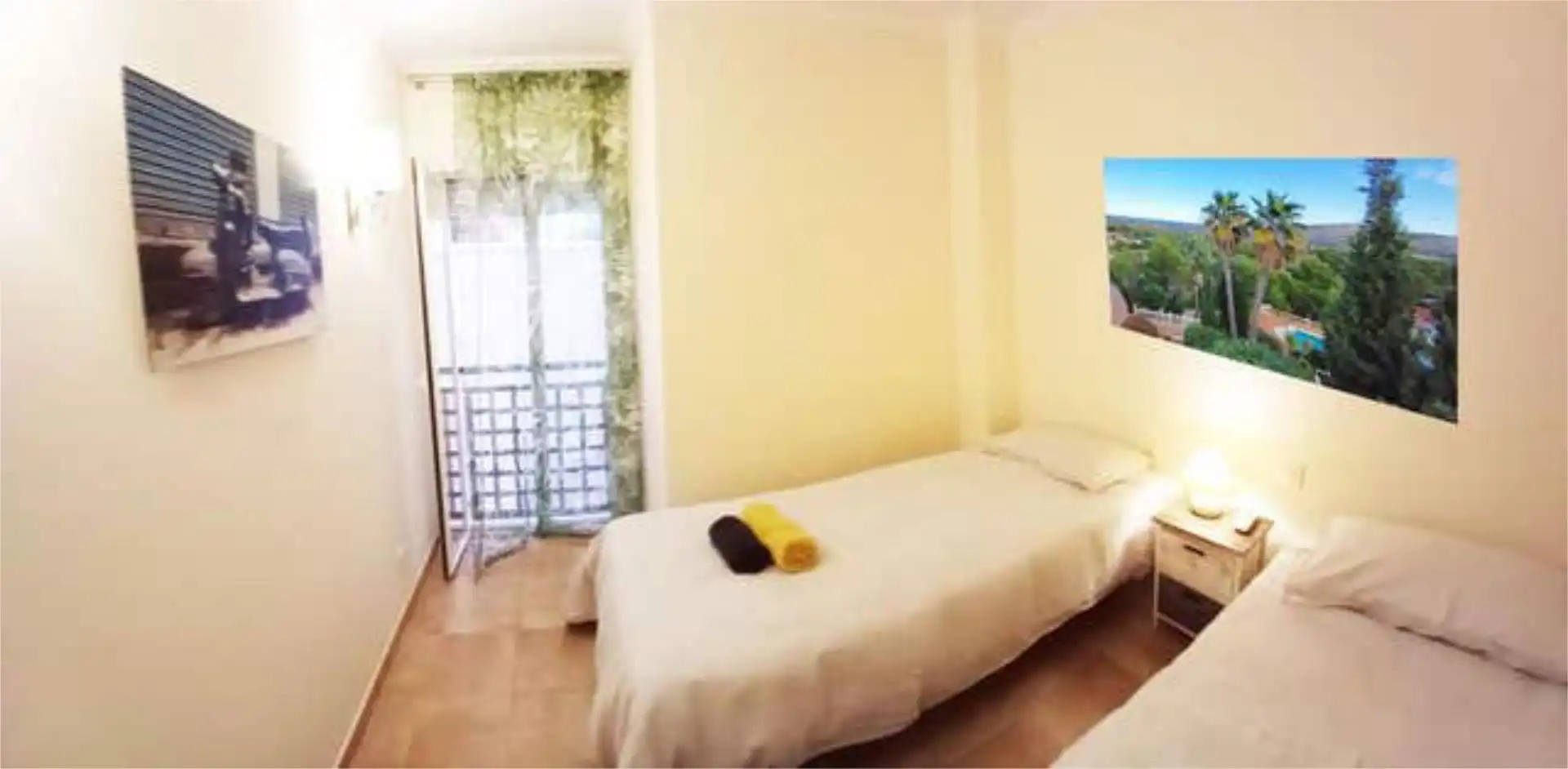 Apartament en venda a Pedreguer Dormitori de Apartament en venda en Pedreguer amb Terrassa i Piscina