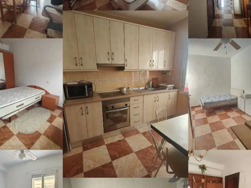 Flat for rent in Calle Doctor Fleming, 5, Lo Pagán Kitchen of Flat for rent in San Pedro del Pinatar with Air Conditioner, Furnished and Balcony
