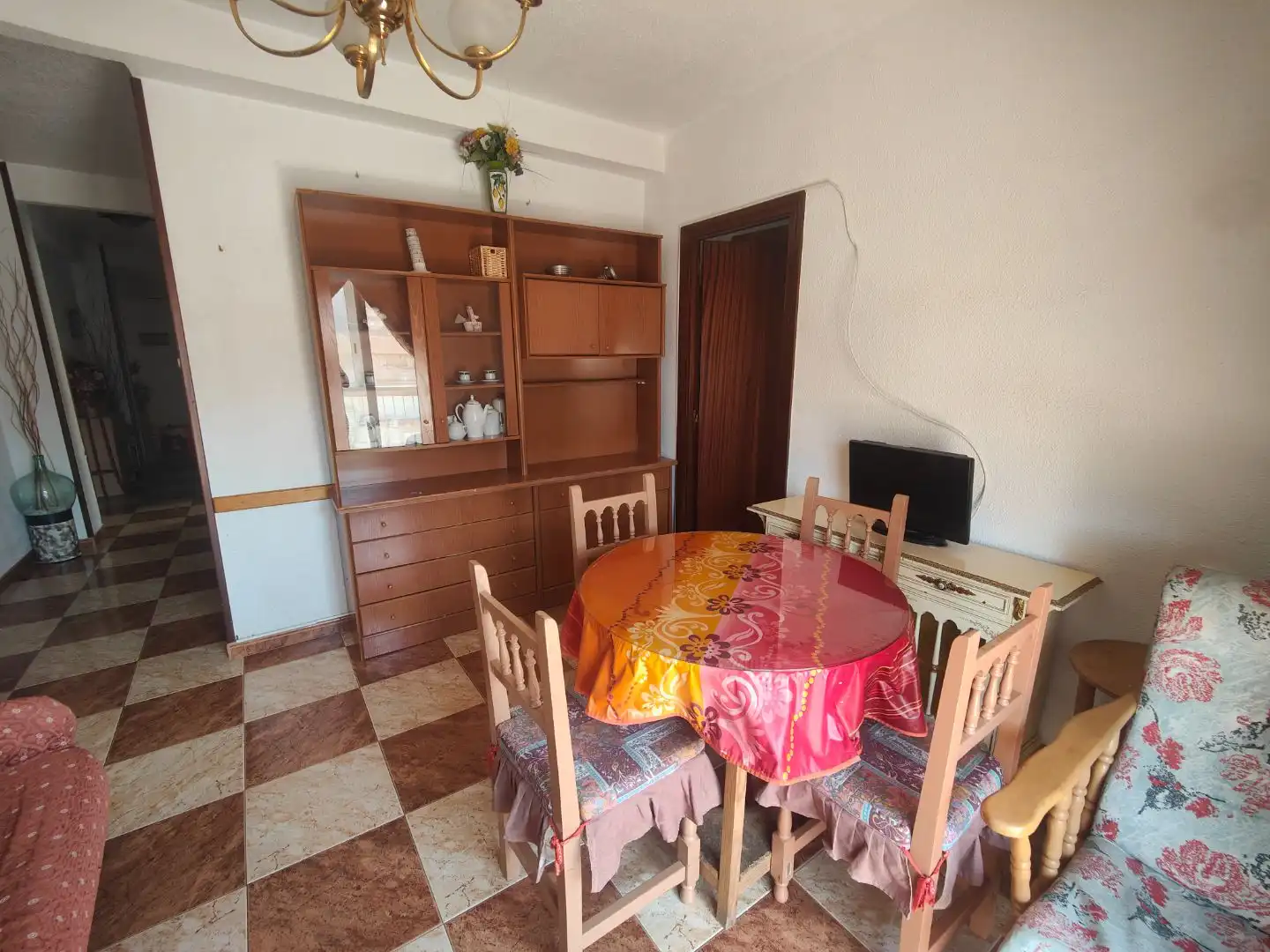 Flat for rent in Calle Doctor Fleming, 5, Lo Pagán Dining room of Flat for rent in San Pedro del Pinatar with Air Conditioner, Furnished and Balcony