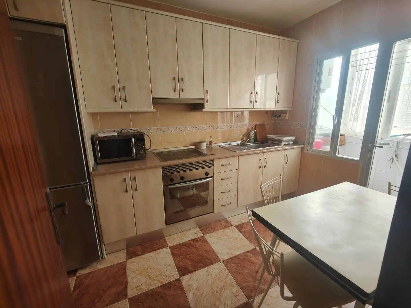 Flat for rent in Calle Doctor Fleming, 5, Lo Pagán Kitchen of Flat for rent in San Pedro del Pinatar with Air Conditioner, Furnished and Balcony