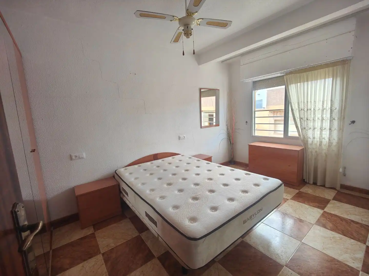 Flat for rent in Calle Doctor Fleming, 5, Lo Pagán Bedroom of Flat for rent in San Pedro del Pinatar with Air Conditioner, Furnished and Balcony