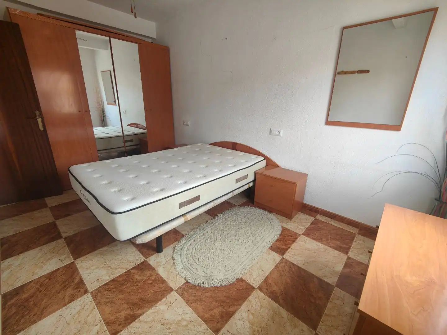 Flat for rent in Calle Doctor Fleming, 5, Lo Pagán Bedroom of Flat for rent in San Pedro del Pinatar with Air Conditioner, Furnished and Balcony