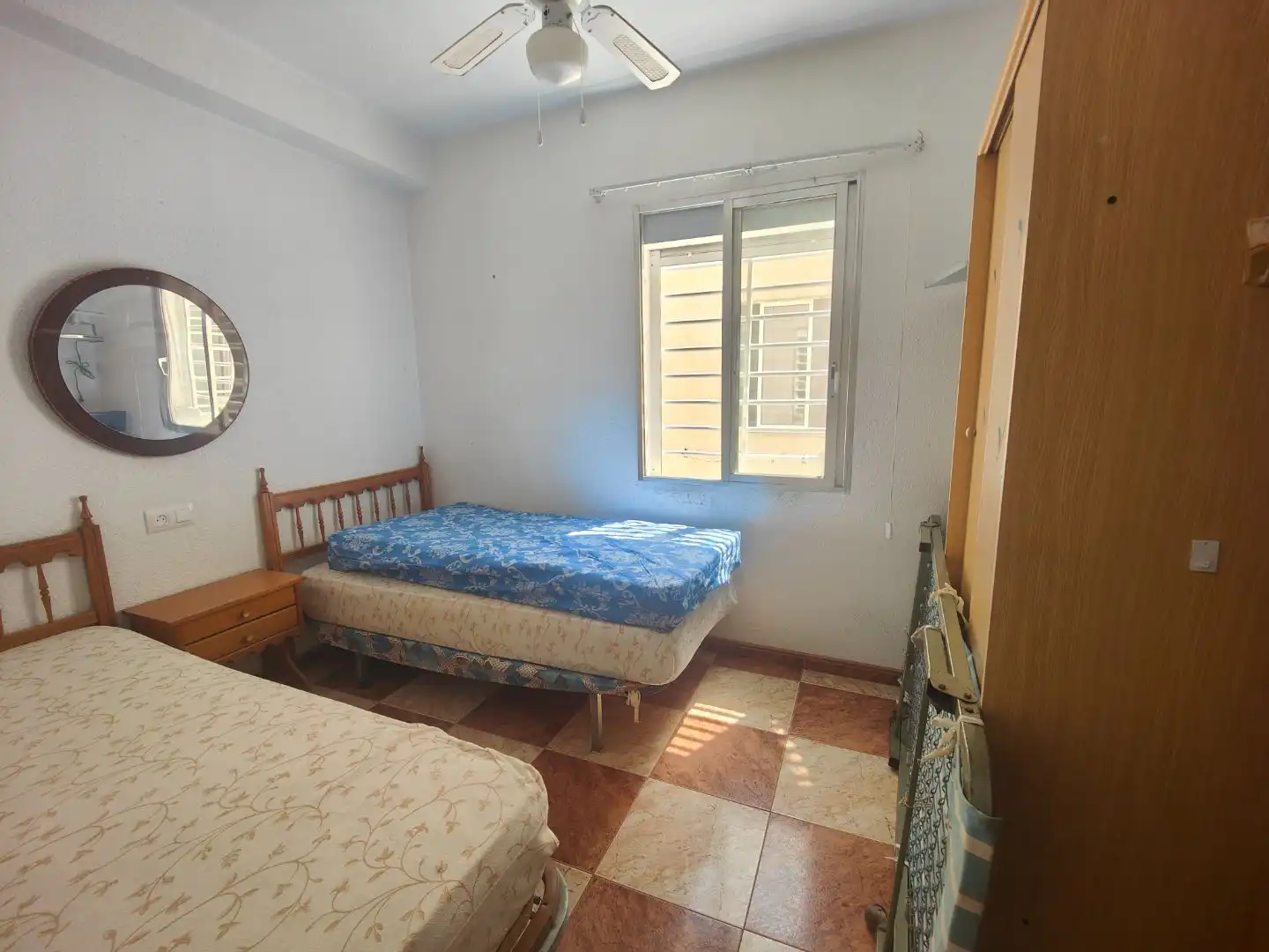 Flat for rent in Calle Doctor Fleming, 5, Lo Pagán Bedroom of Flat for rent in San Pedro del Pinatar with Air Conditioner, Furnished and Balcony