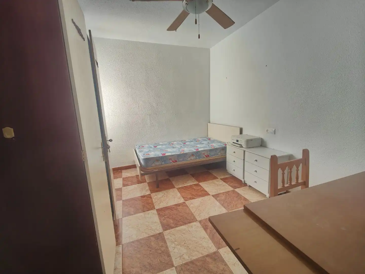 Flat for rent in Calle Doctor Fleming, 5, Lo Pagán Bedroom of Flat for rent in San Pedro del Pinatar with Air Conditioner, Furnished and Balcony