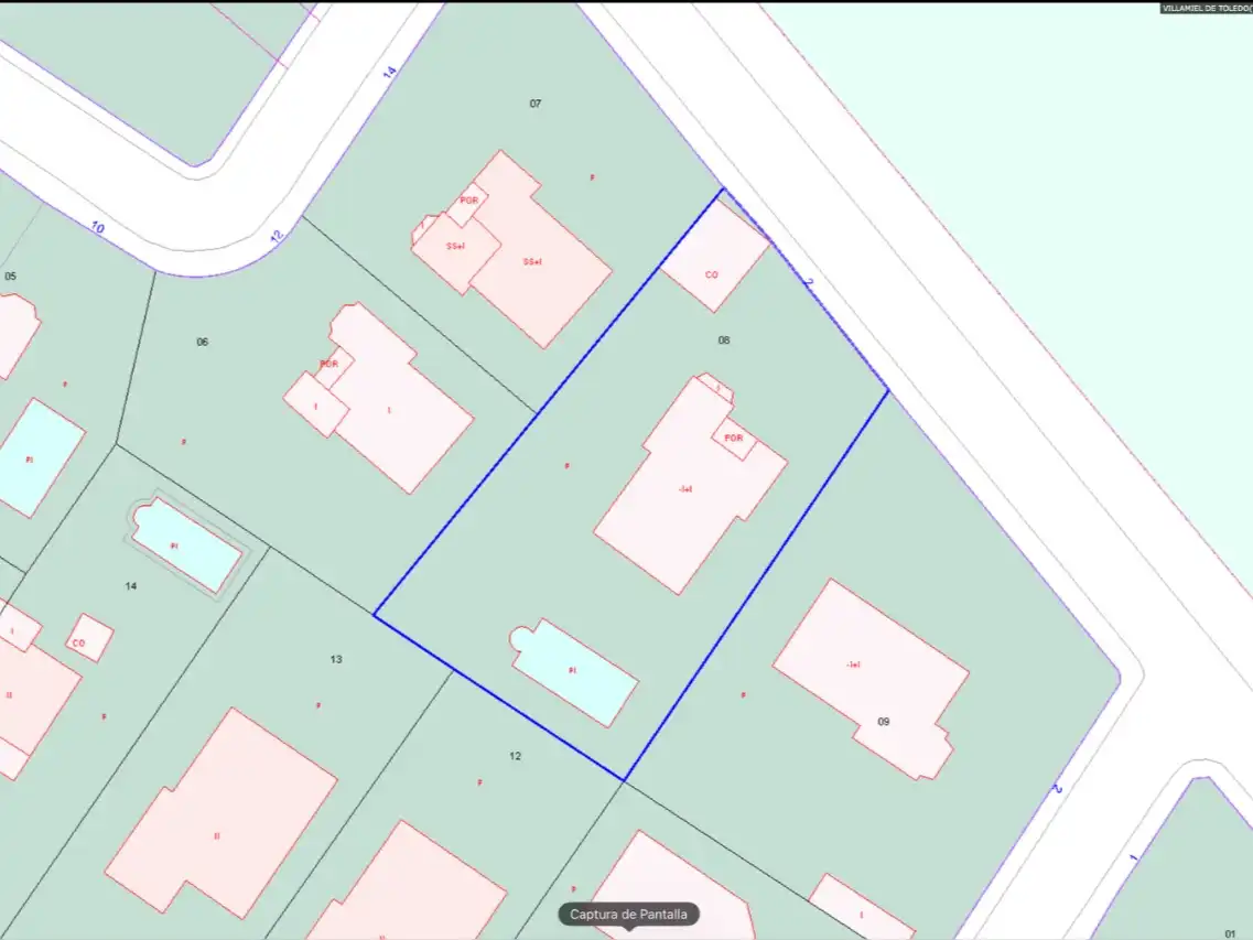 Wohnung zum Verkauf in Villamiel de Toledo mit Heizung, Privatgarten und Terrasse