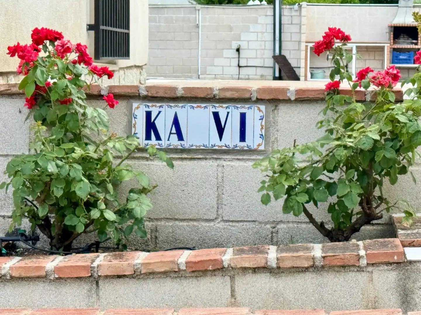 Außenansicht von Wohnung zum Verkauf in Villamiel de Toledo mit Heizung, Privatgarten und Terrasse