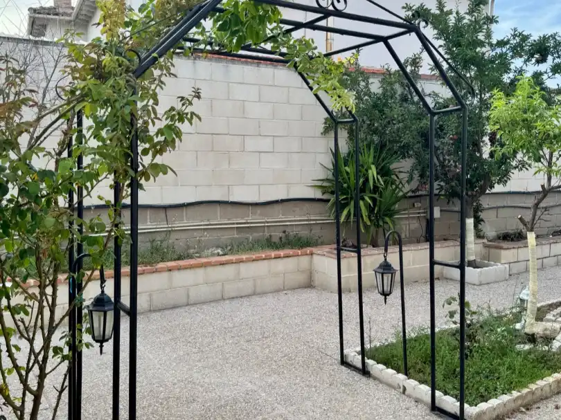 Terrasse von Wohnung zum Verkauf in Villamiel de Toledo mit Heizung, Privatgarten und Terrasse