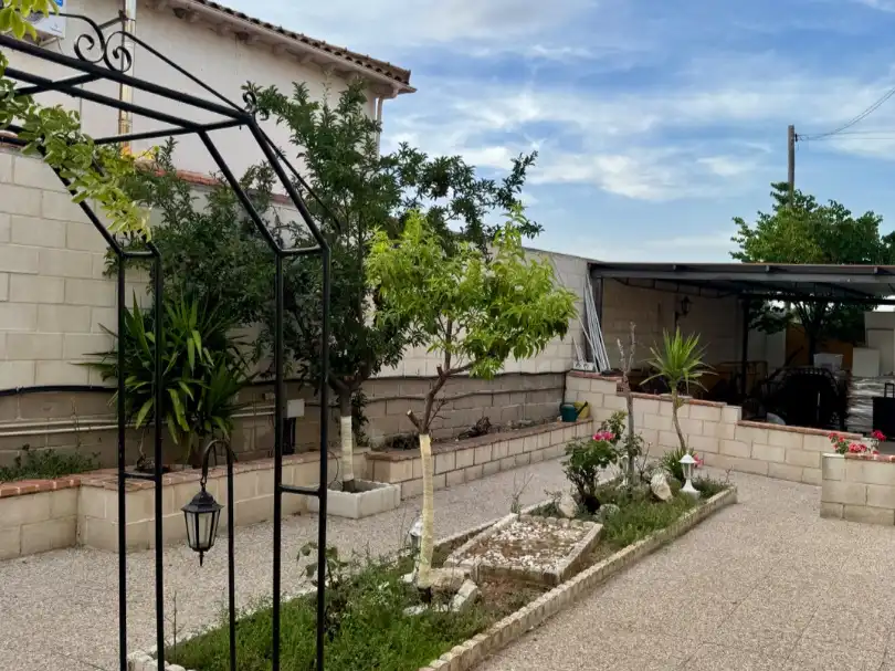 Terrasse von Wohnung zum Verkauf in Villamiel de Toledo mit Heizung, Privatgarten und Terrasse