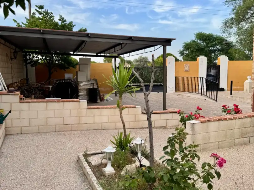 Terrasse von Wohnung zum Verkauf in Villamiel de Toledo mit Heizung, Privatgarten und Terrasse