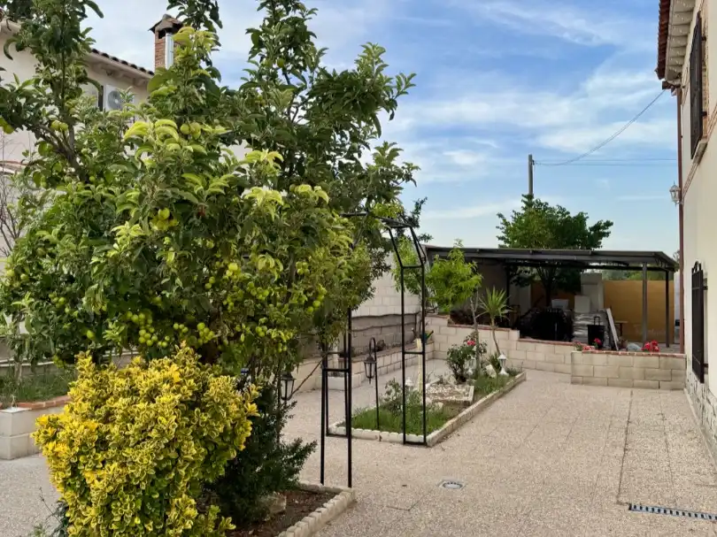 Terrasse von Wohnung zum Verkauf in Villamiel de Toledo mit Heizung, Privatgarten und Terrasse