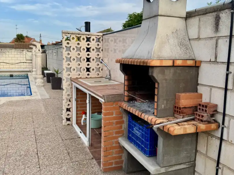 Terrasse von Wohnung zum Verkauf in Villamiel de Toledo mit Heizung, Privatgarten und Terrasse