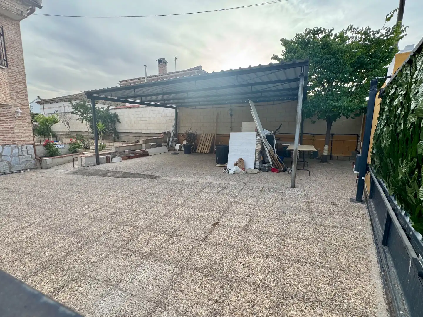 Parkplatz von Wohnung zum Verkauf in Villamiel de Toledo mit Heizung, Privatgarten und Terrasse