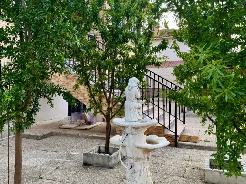 Terrasse von Wohnung zum Verkauf in Villamiel de Toledo mit Heizung, Privatgarten und Terrasse