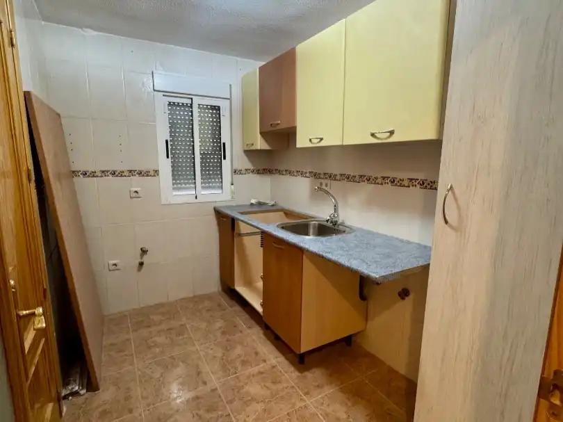 Küche von Wohnung zum Verkauf in Villamiel de Toledo mit Heizung, Privatgarten und Terrasse