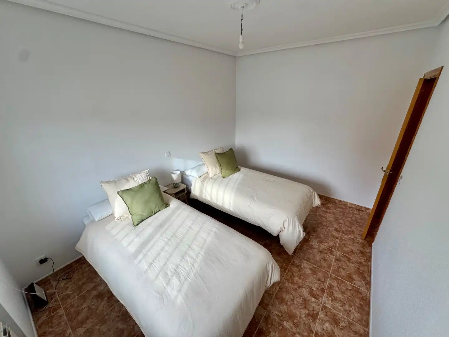 Schlafzimmer von Wohnung zum Verkauf in Villamiel de Toledo mit Heizung, Privatgarten und Terrasse