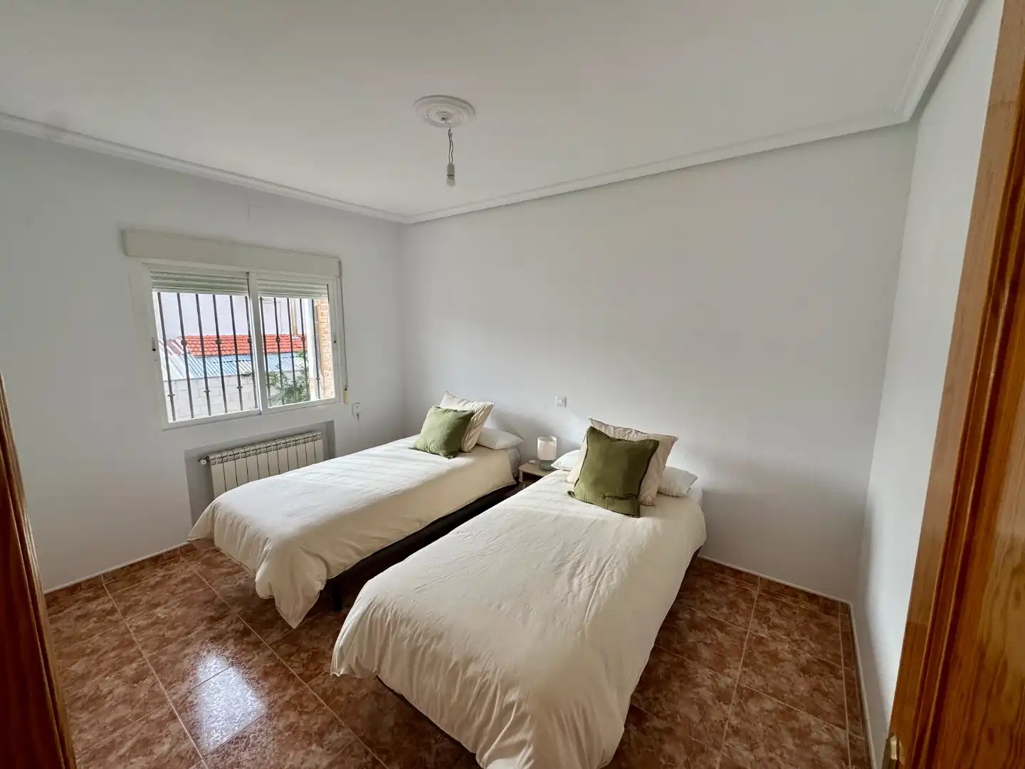 Schlafzimmer von Wohnung zum Verkauf in Villamiel de Toledo mit Heizung, Privatgarten und Terrasse