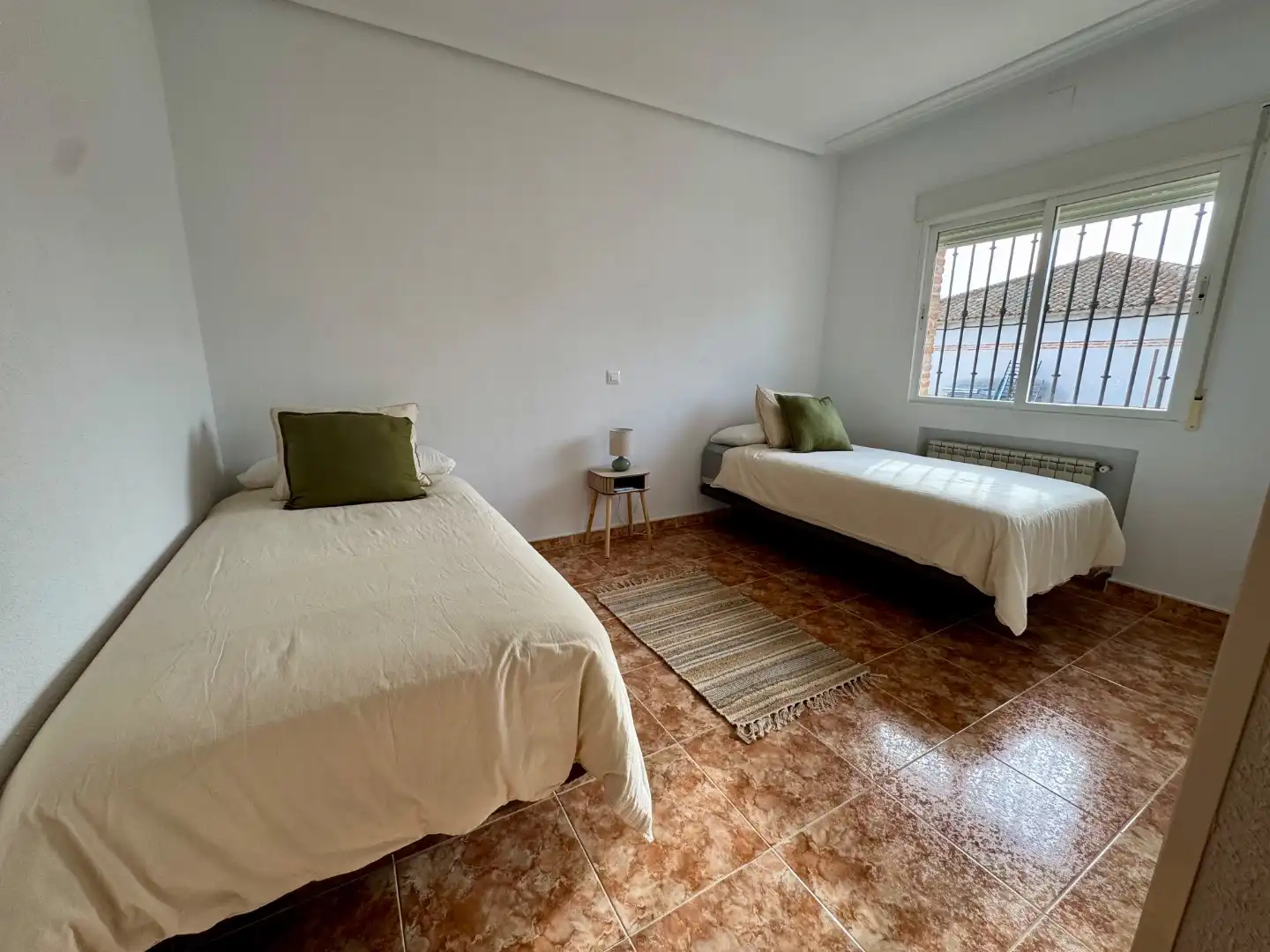 Schlafzimmer von Wohnung zum Verkauf in Villamiel de Toledo mit Heizung, Privatgarten und Terrasse