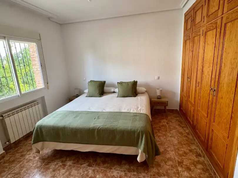 Schlafzimmer von Wohnung zum Verkauf in Villamiel de Toledo mit Heizung, Privatgarten und Terrasse