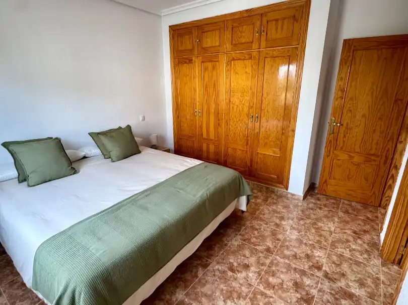 Schlafzimmer von Wohnung zum Verkauf in Villamiel de Toledo mit Heizung, Privatgarten und Terrasse
