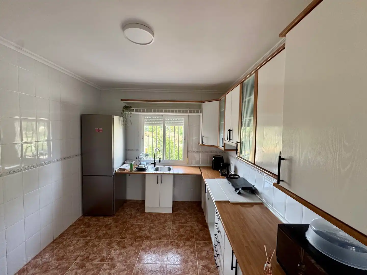 Küche von Wohnung zum Verkauf in Villamiel de Toledo mit Heizung, Privatgarten und Terrasse