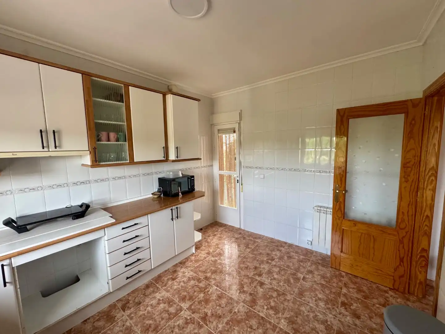 Küche von Wohnung zum Verkauf in Villamiel de Toledo mit Heizung, Privatgarten und Terrasse