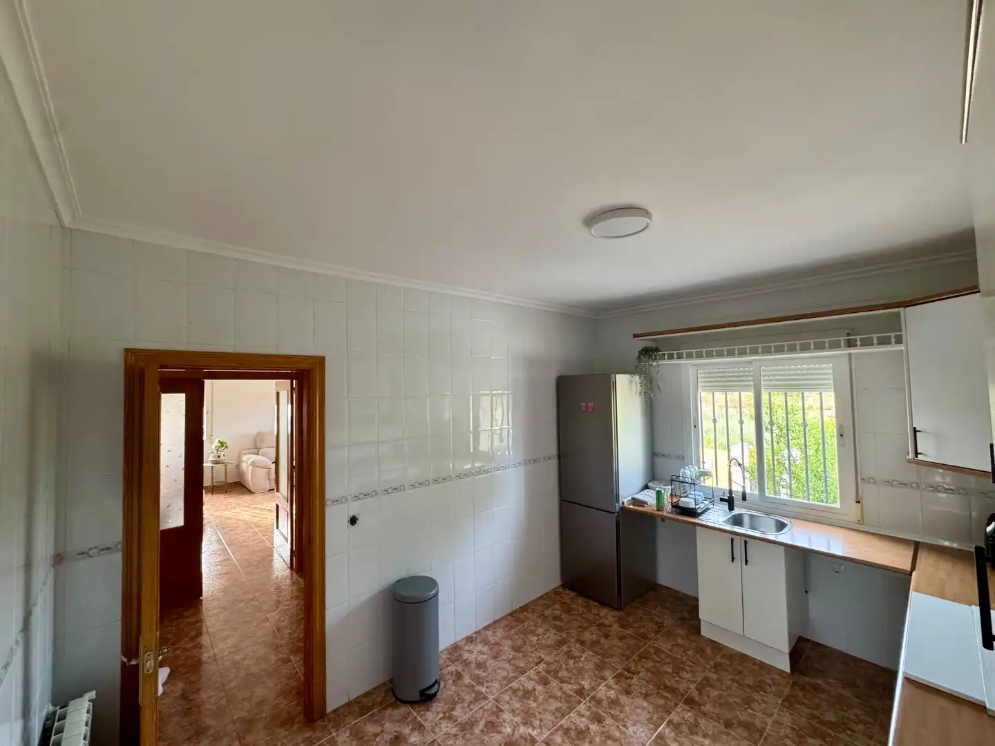Küche von Wohnung zum Verkauf in Villamiel de Toledo mit Heizung, Privatgarten und Terrasse