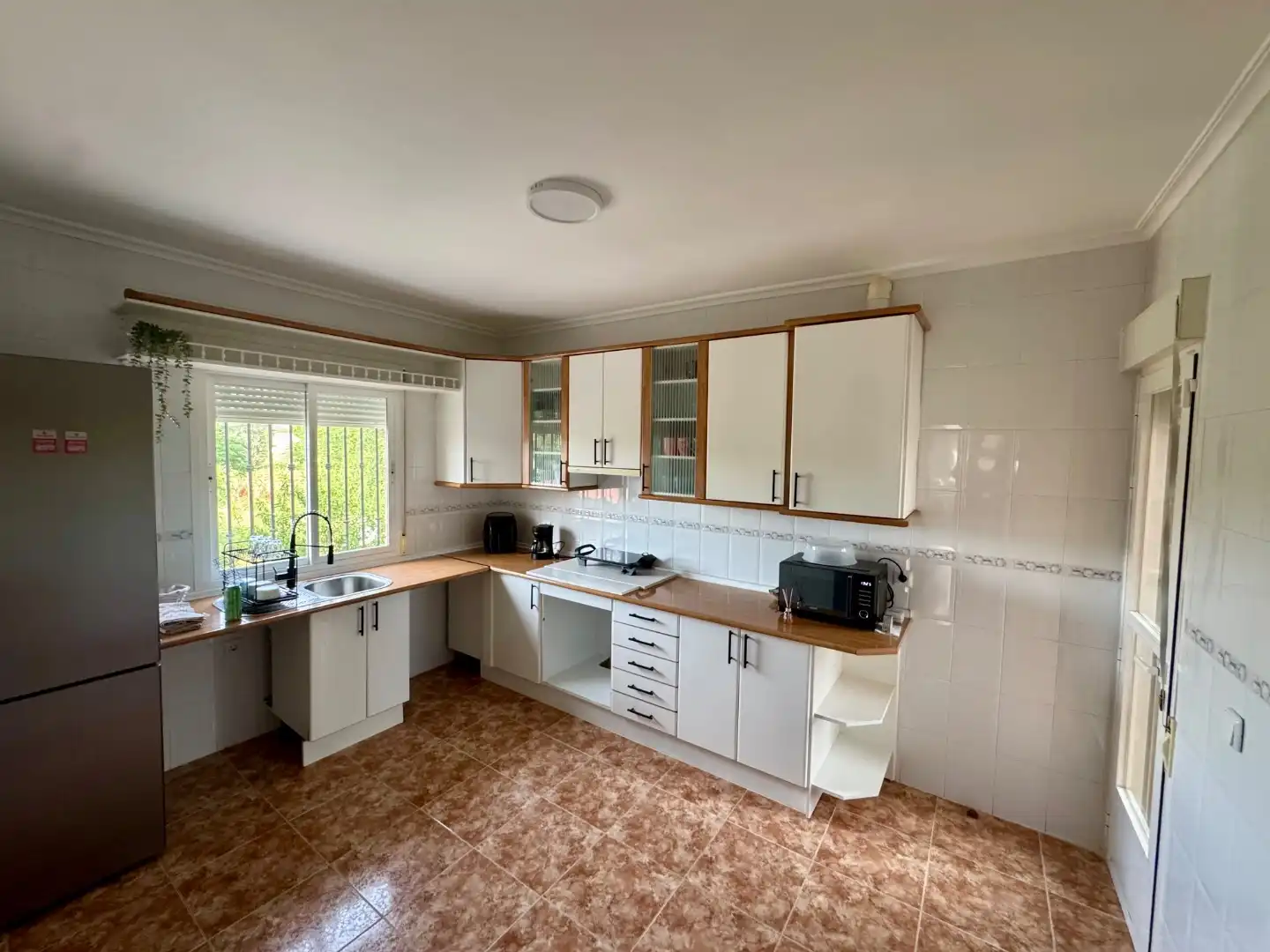 Küche von Wohnung zum Verkauf in Villamiel de Toledo mit Heizung, Privatgarten und Terrasse
