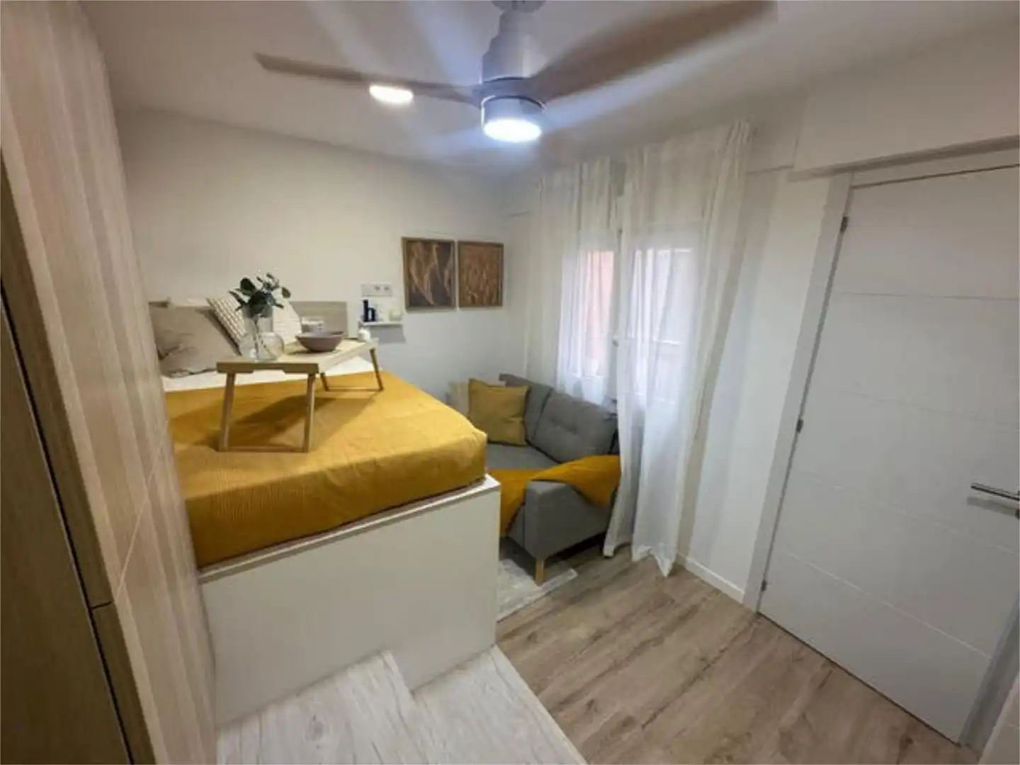 Flat for sale in El Rosón - Kelvinator Bedroom of Flat for sale in Getafe with Furnished