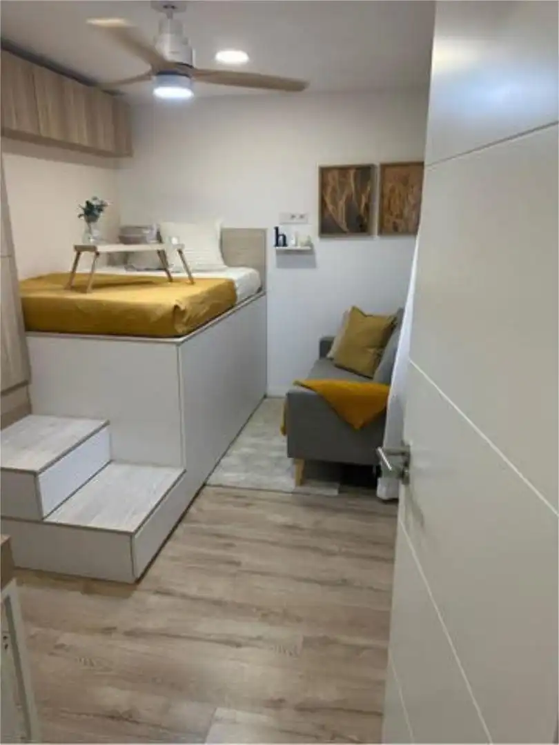 Flat for sale in El Rosón - Kelvinator Bedroom of Flat for sale in Getafe with Furnished