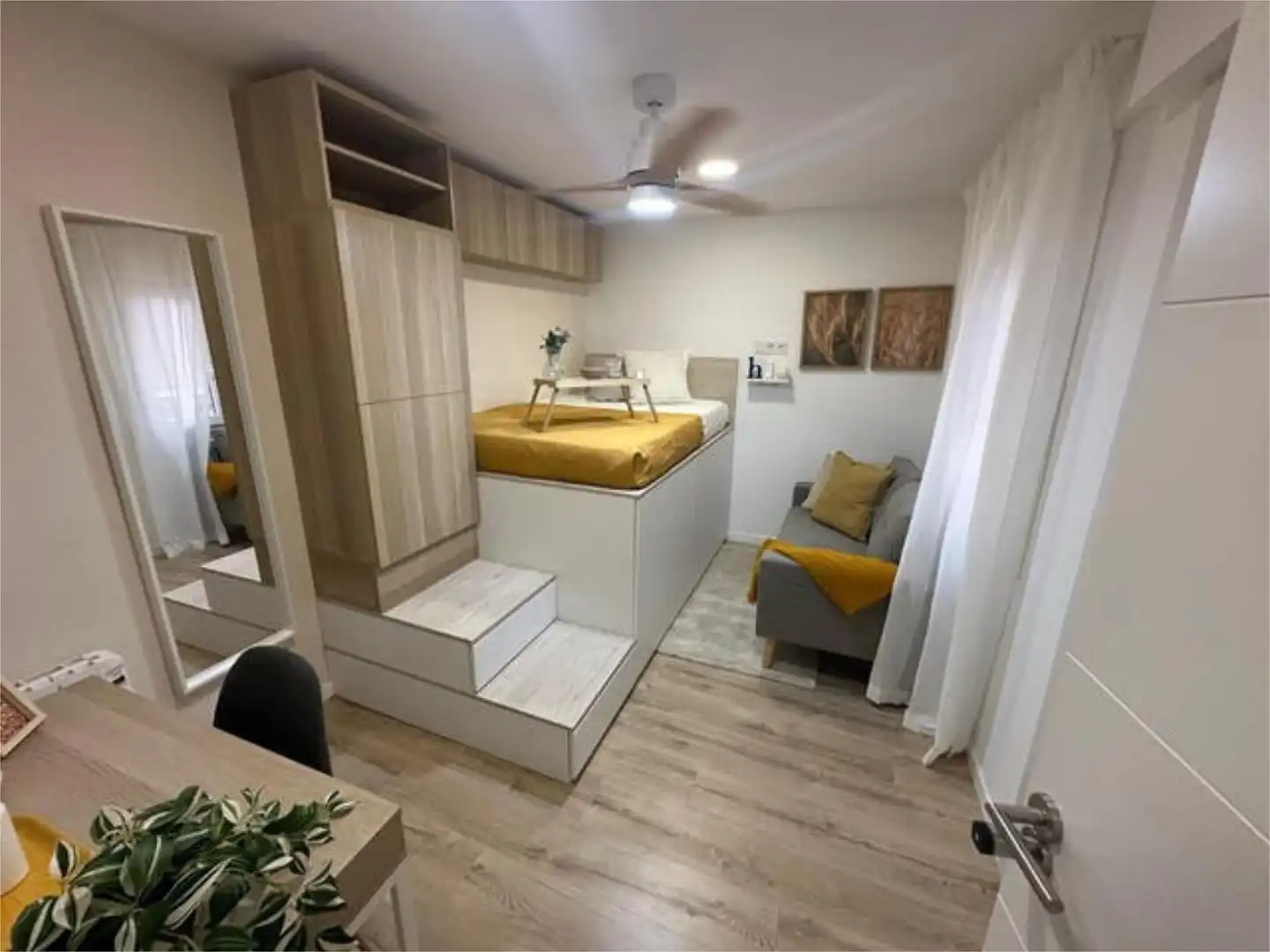 Flat for sale in El Rosón - Kelvinator Bedroom of Flat for sale in Getafe with Furnished