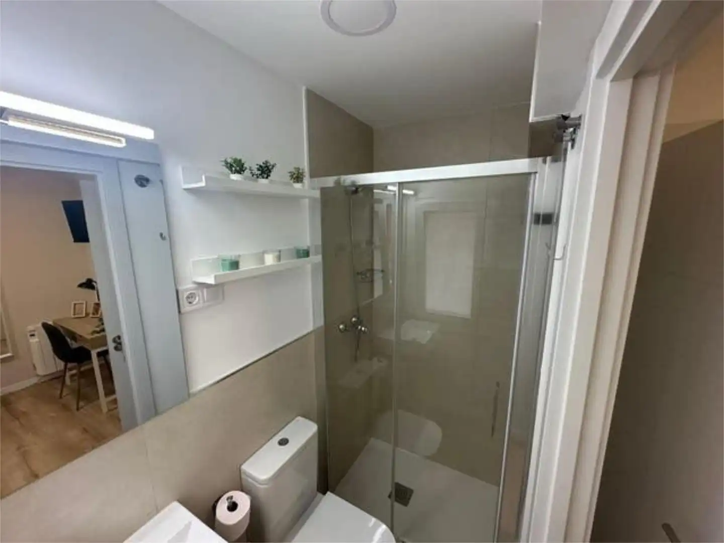 Flat for sale in El Rosón - Kelvinator Bathroom of Flat for sale in Getafe with Furnished