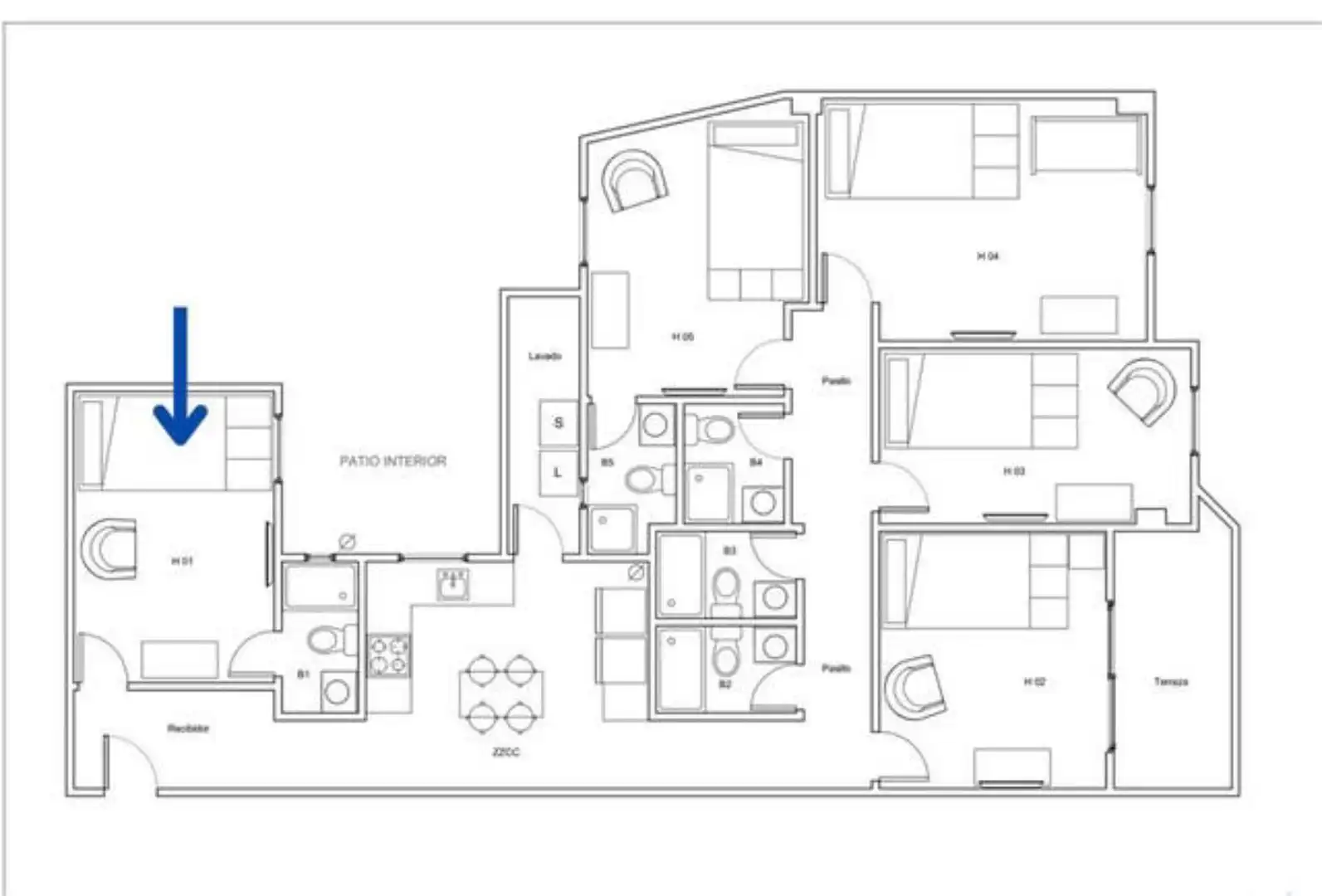 Flat for sale in El Rosón - Kelvinator Flat for sale in Getafe with Furnished