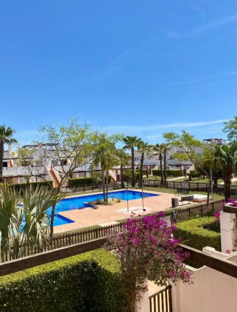 Piso de alquiler en Calle Mazarrón, 7, Alhama de Murcia ciudad Jardín de Piso de alquiler en Alhama de Murcia con Aire acondicionado, Jardín privado y Parquet