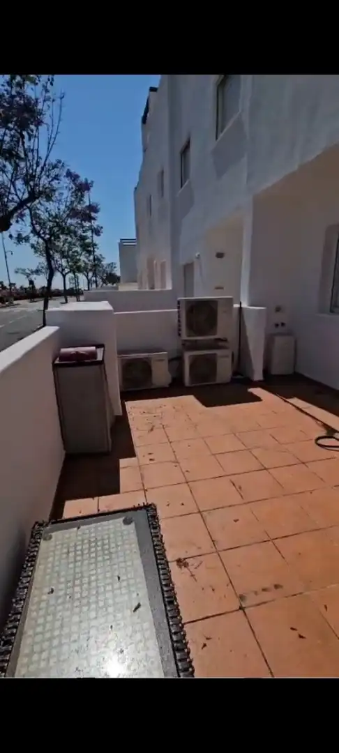 Piso de alquiler en Calle Mazarrón, 7, Alhama de Murcia ciudad Terraza de Piso de alquiler en Alhama de Murcia con Aire acondicionado, Jardín privado y Parquet
