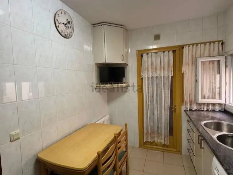 Piso en venta en Calle Zaragoza Prolongación, 3, Tamarite de Litera Cocina de Piso en venta en Tamarite de Litera con Terraza y Balcón