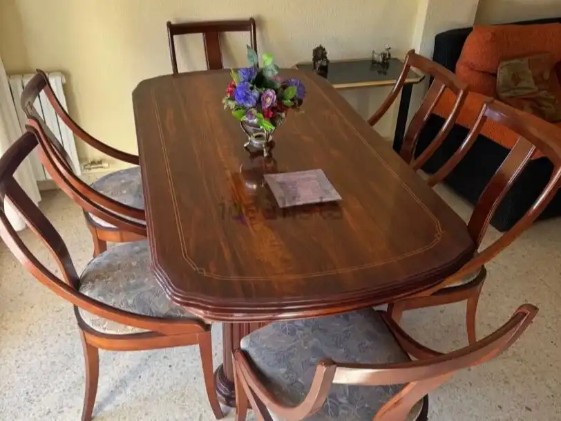 Piso en venta en Calle Zaragoza Prolongación, 3, Tamarite de Litera Comedor de Piso en venta en Tamarite de Litera con Terraza y Balcón