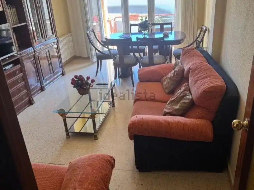 Piso en venta en Calle Zaragoza Prolongación, 3, Tamarite de Litera Sala de estar de Piso en venta en Tamarite de Litera con Terraza y Balcón