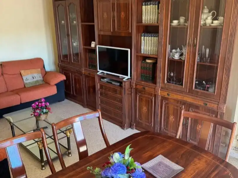 Piso en venta en Calle Zaragoza Prolongación, 3, Tamarite de Litera Sala de estar de Piso en venta en Tamarite de Litera con Terraza y Balcón