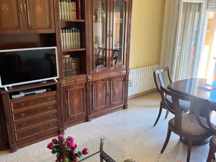 Piso en venta en Calle Zaragoza Prolongación, 3, Tamarite de Litera Sala de estar de Piso en venta en Tamarite de Litera con Terraza y Balcón