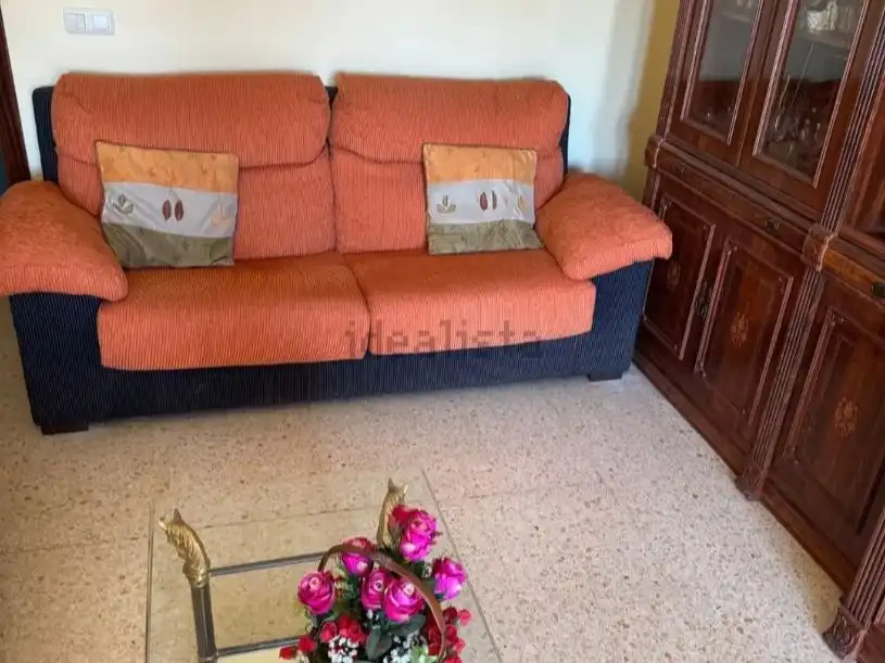Piso en venta en Calle Zaragoza Prolongación, 3, Tamarite de Litera Sala de estar de Piso en venta en Tamarite de Litera con Terraza y Balcón