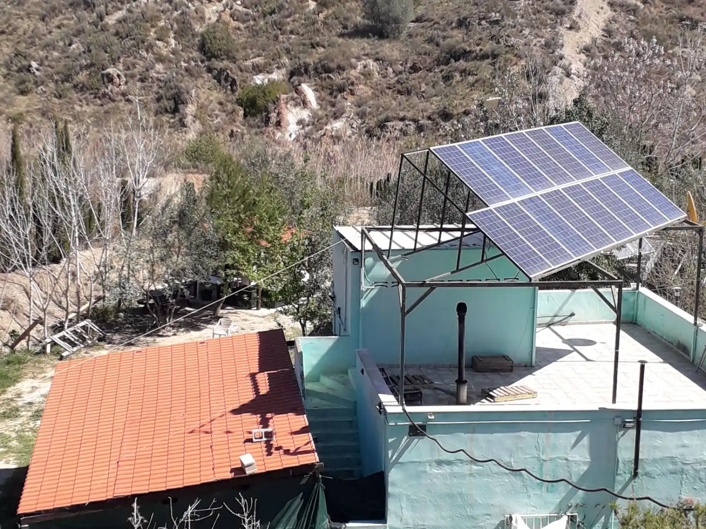 Casa o chalet en venta en Avenida Valencia, 49, Alborache Jardín de Casa o chalet en venta en Alborache con Terraza y Piscina
